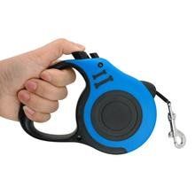 leashPet Automatic Telescopic Traction Rope (Option: blue-5m)