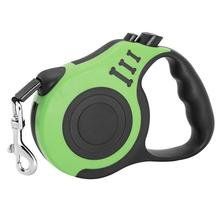 leashPet Automatic Telescopic Traction Rope (Option: green-5m)