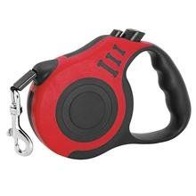 leashPet Automatic Telescopic Traction Rope (Option: red-5m)