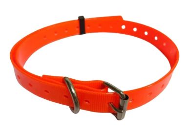 trainPet Dog Collar For Pet Training Dog Training Equipment (Color: Red)